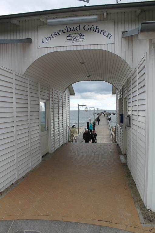 Ferienwohnung Moewennest Goehren  Exterior foto