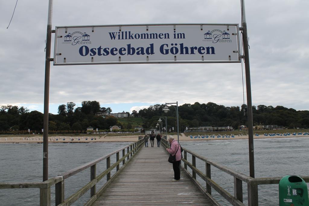 Ferienwohnung Moewennest Goehren  Exterior foto
