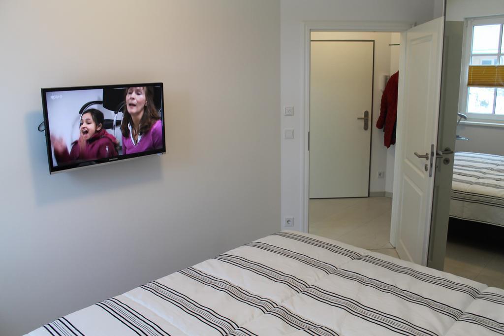 Ferienwohnung Moewennest Goehren  Exterior foto